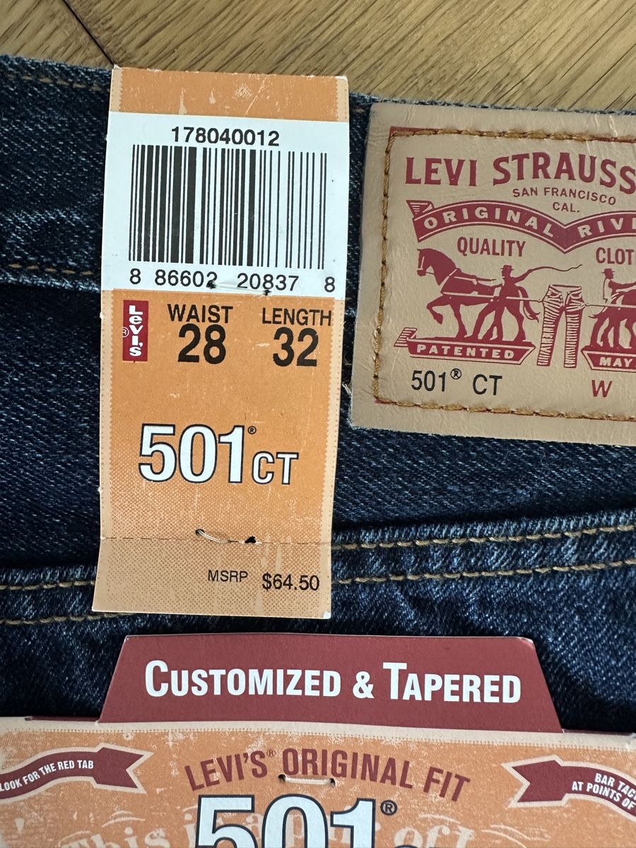 Levi's Jeans: Levi's 501 Jeans Damen Gr. 28/32 Neu mit Etikett!👖💙 – Neu und originalverpackt aus Safenwil von Whoopie1 8