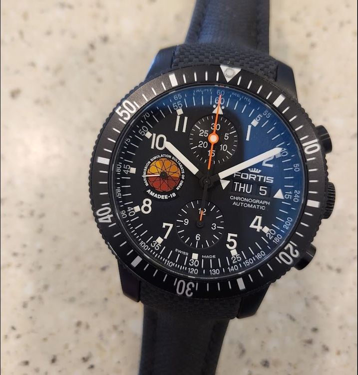 Fortis Official Cosmonauts Amadee-18 Chronograph (Neu (gemäss