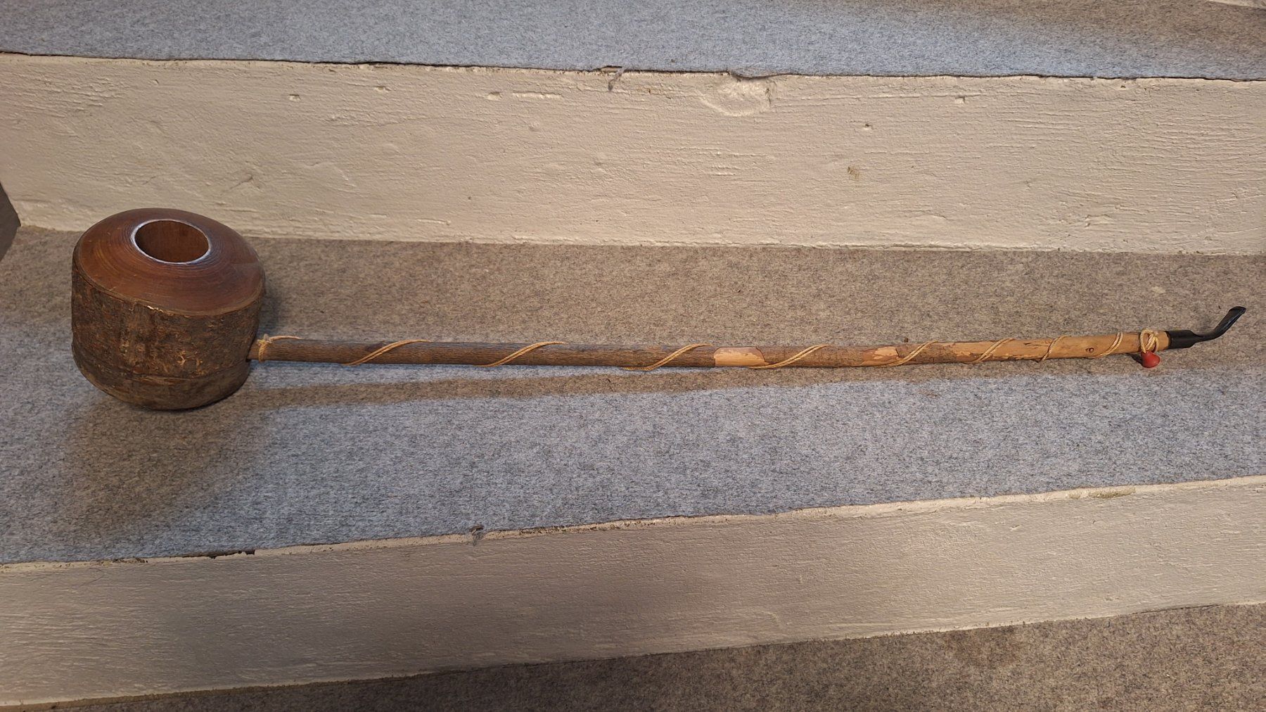 Pipe & Accessori: alte ,grosse Pfeife , Holz  80cm – Usato da Dornach venduto da majo8689