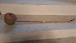 alte ,grosse Pfeife , Holz  80cm