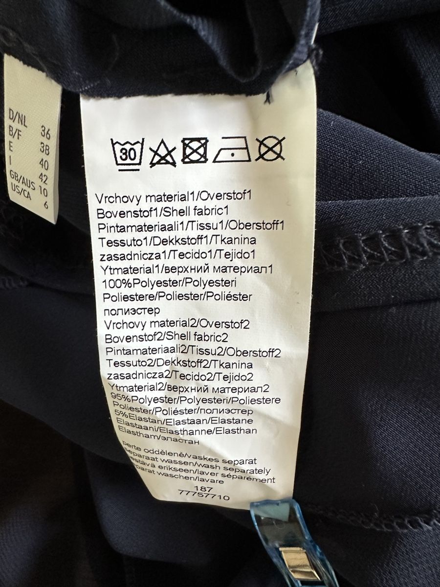 Vestiti: Kleid, Sommer, dunkelblau, Gr.36 – Nuovo (secondo la descrizione) da Russikon venduto da twee555 6
