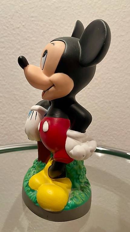 Bullyland Salvadanai: Orginal Bullyland Disney Spardose Micky Maus – Usato da Gümligen venduto da VIN-TAGE-ZONE 2