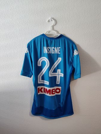Napoli (Insigne #24) 2017/18 Heim (L)