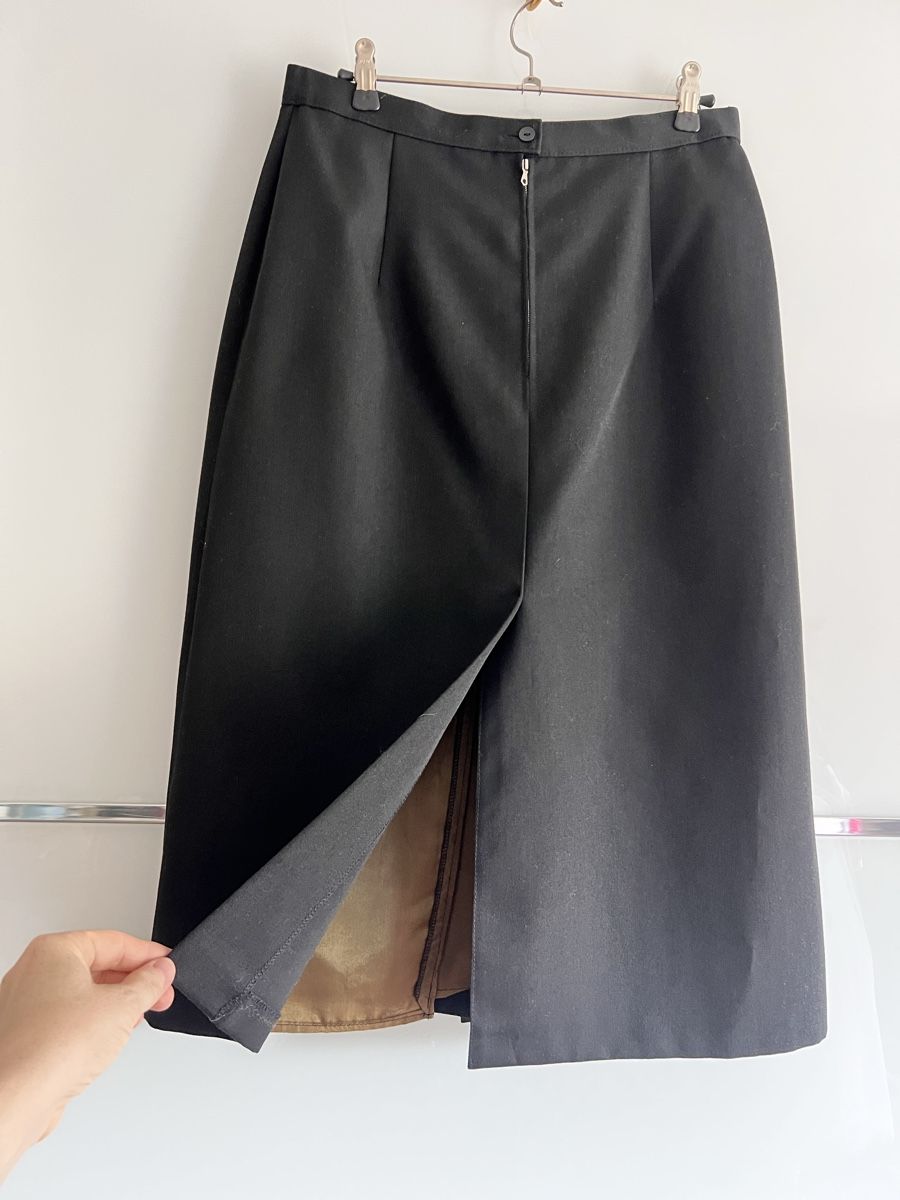 Gonne: Vintage Damen-Jupe lang, Gr. 42 – Usato da Zürich venduto da anjoz 3