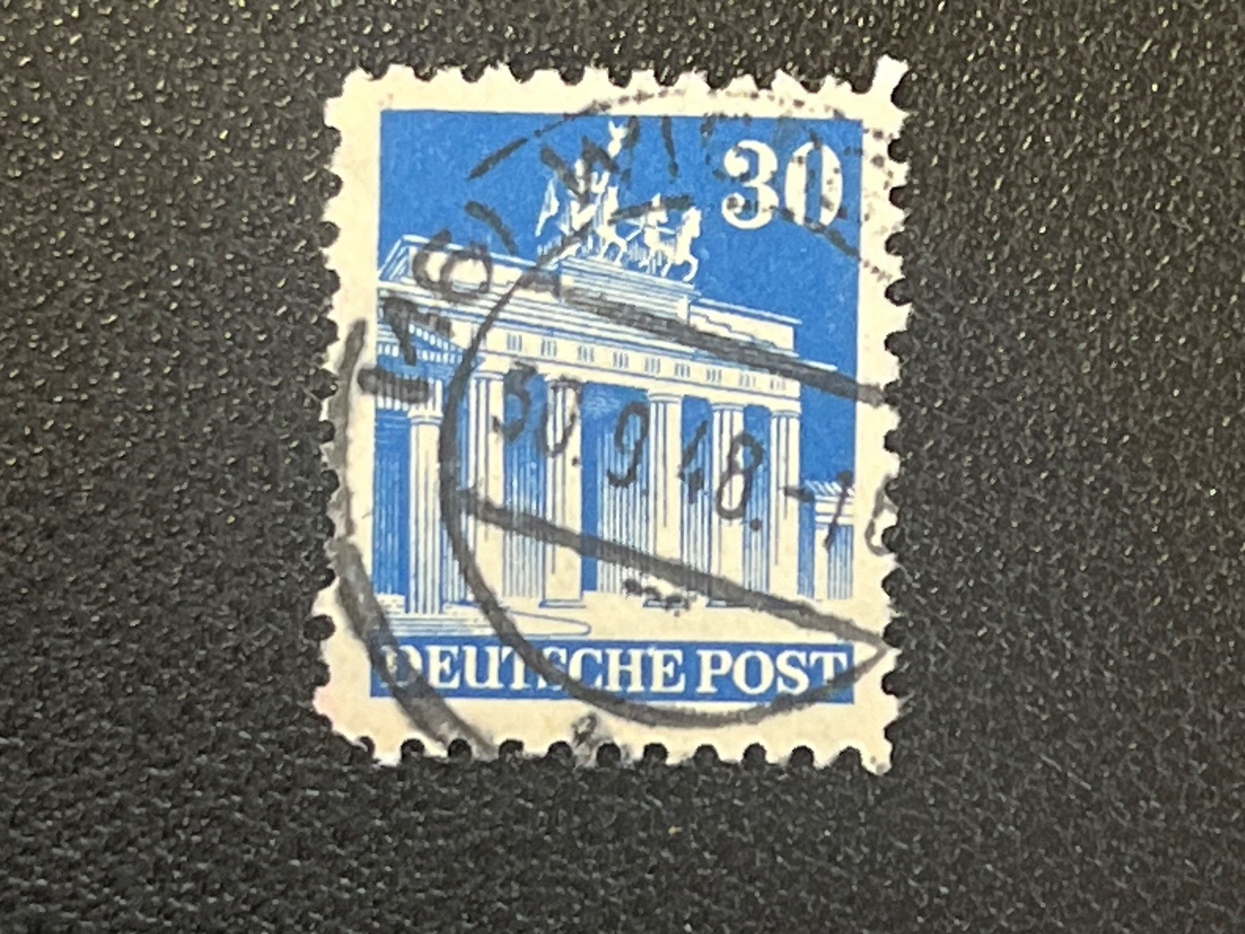 Alle Briefmarken: Deutschland Briefmarke – Gebraucht aus Chiasso von AzenYa