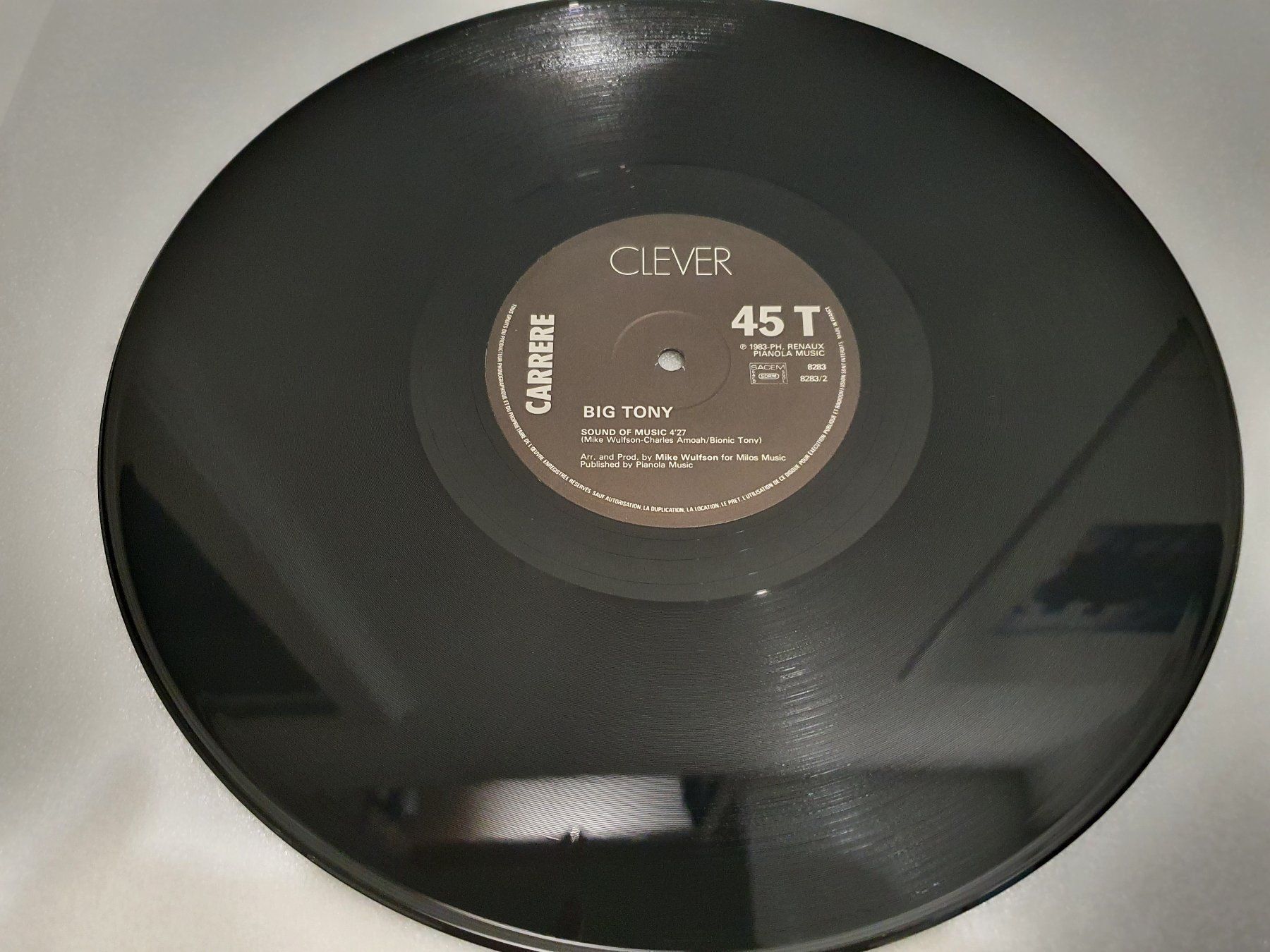 Dischi in vinile: Big Tony - Bubble Up – Usato da Uster venduto da Vinyl-Leidenschaft 4