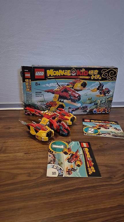 Kit di costruzioni: Lego 80008 Monkey Kid – Usato da Schmitten FR venduto da sus_5h5h