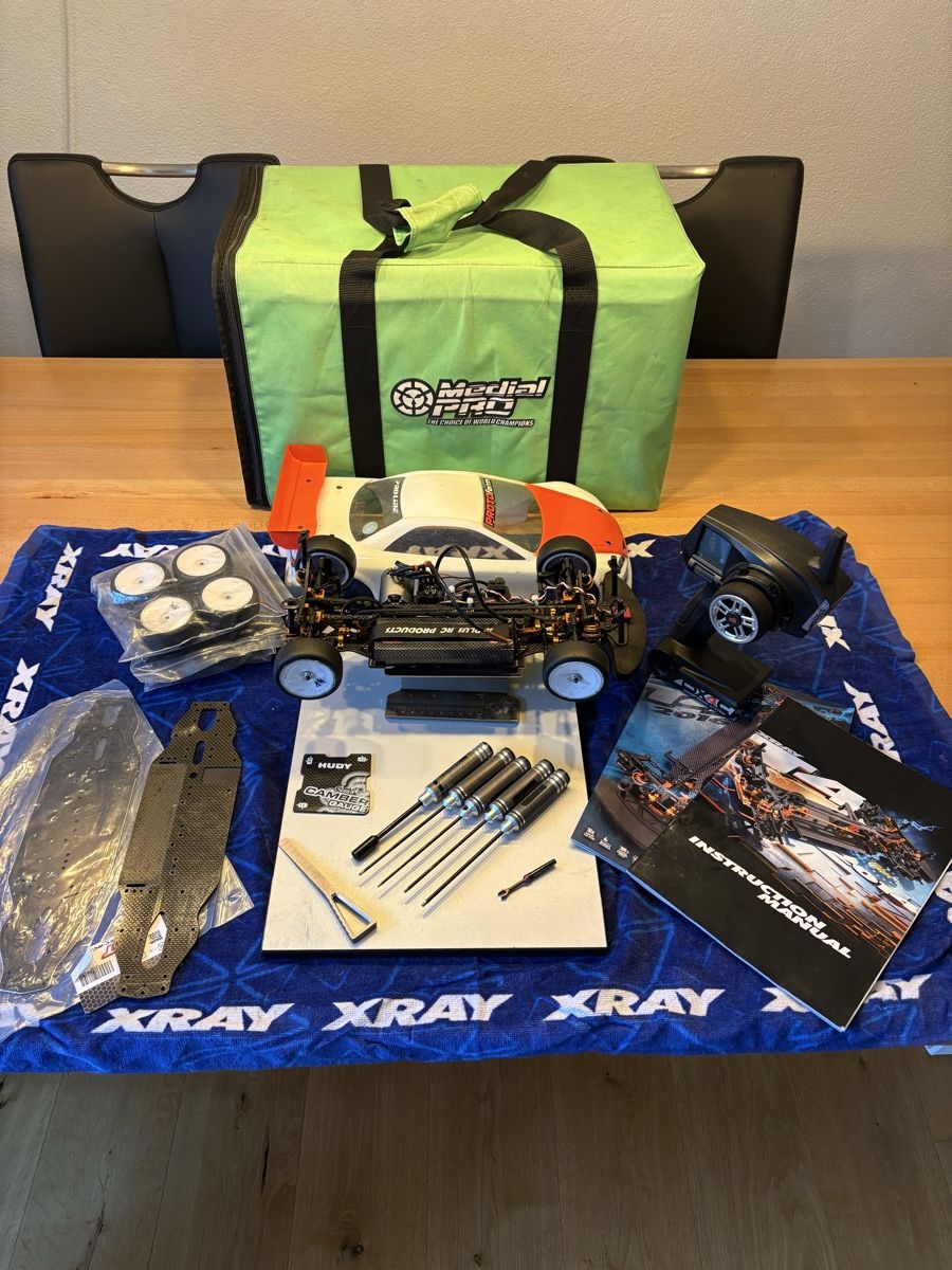 XRay Modellismo RC: Xray T4 – Usato da Schlatt ZH venduto da Phil26