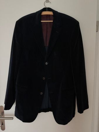Boss Jacket Jacke Gr. 52 blau dunkelblau