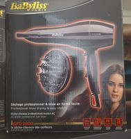 BaByliss iPro 2000 Hairdryer - Professional Quality