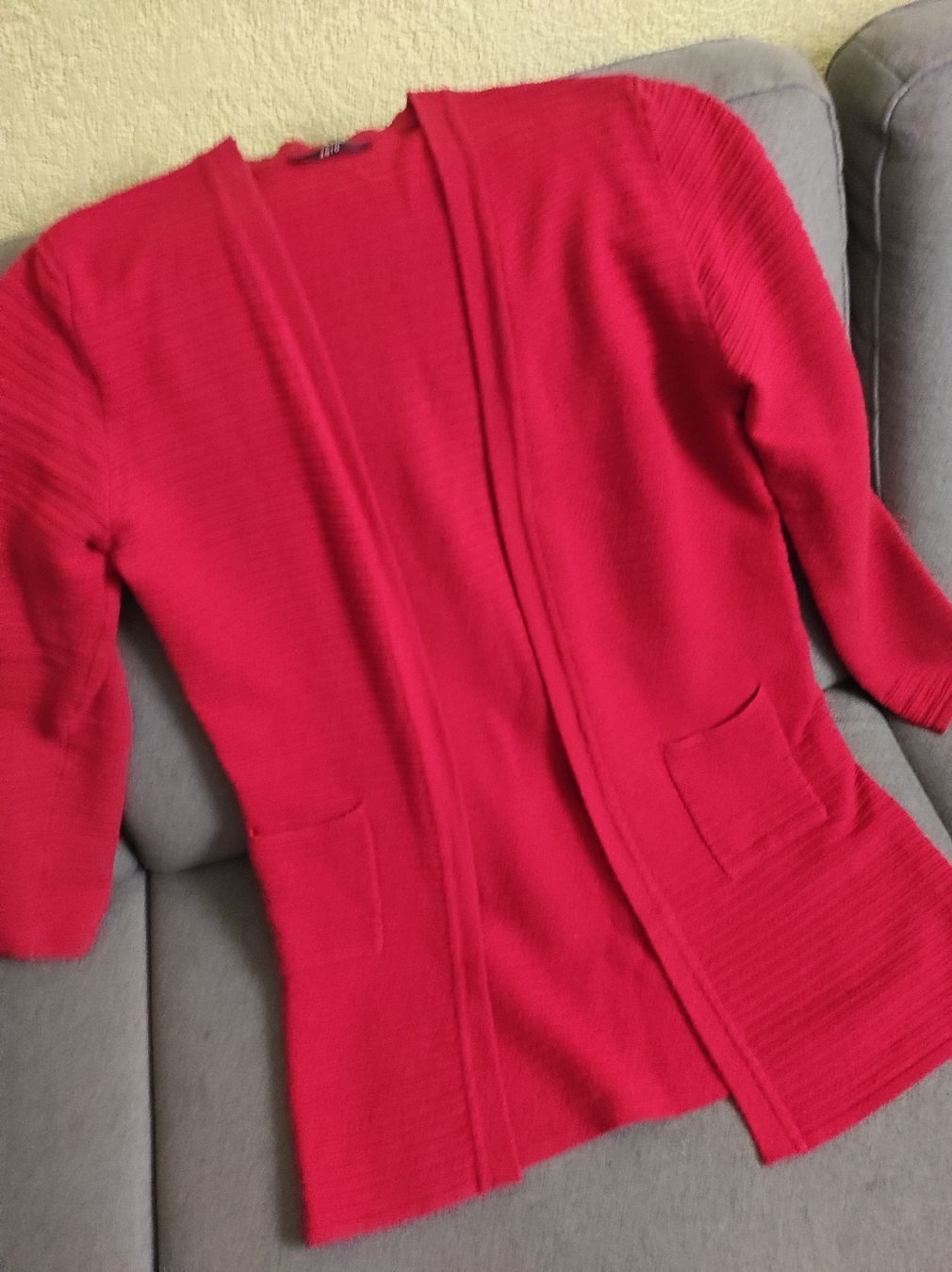 Giacche: Lange Strickjacke Zero, Gr. 36 – Usato da Glattfelden venduto da SilverSnow