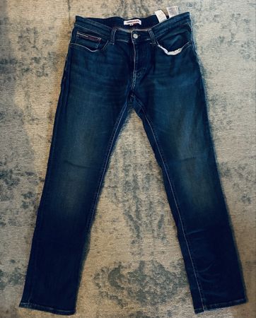 Tommy Jeans Jeans dunkelblau Grösse 34/32 guter Zustand