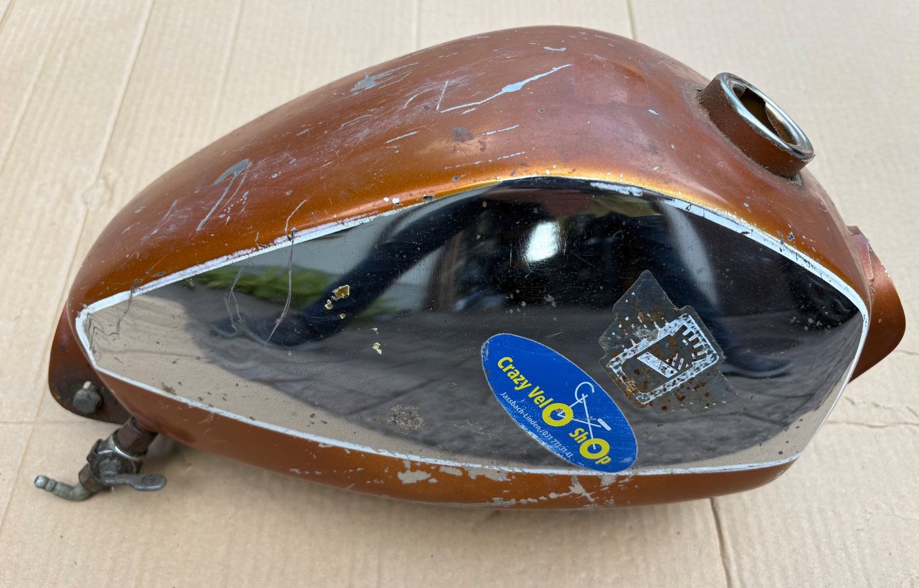 Sachs Accessori per altri veicoli: Tank Rixe Mofa – Usato da Bäretswil venduto da Geryk 1