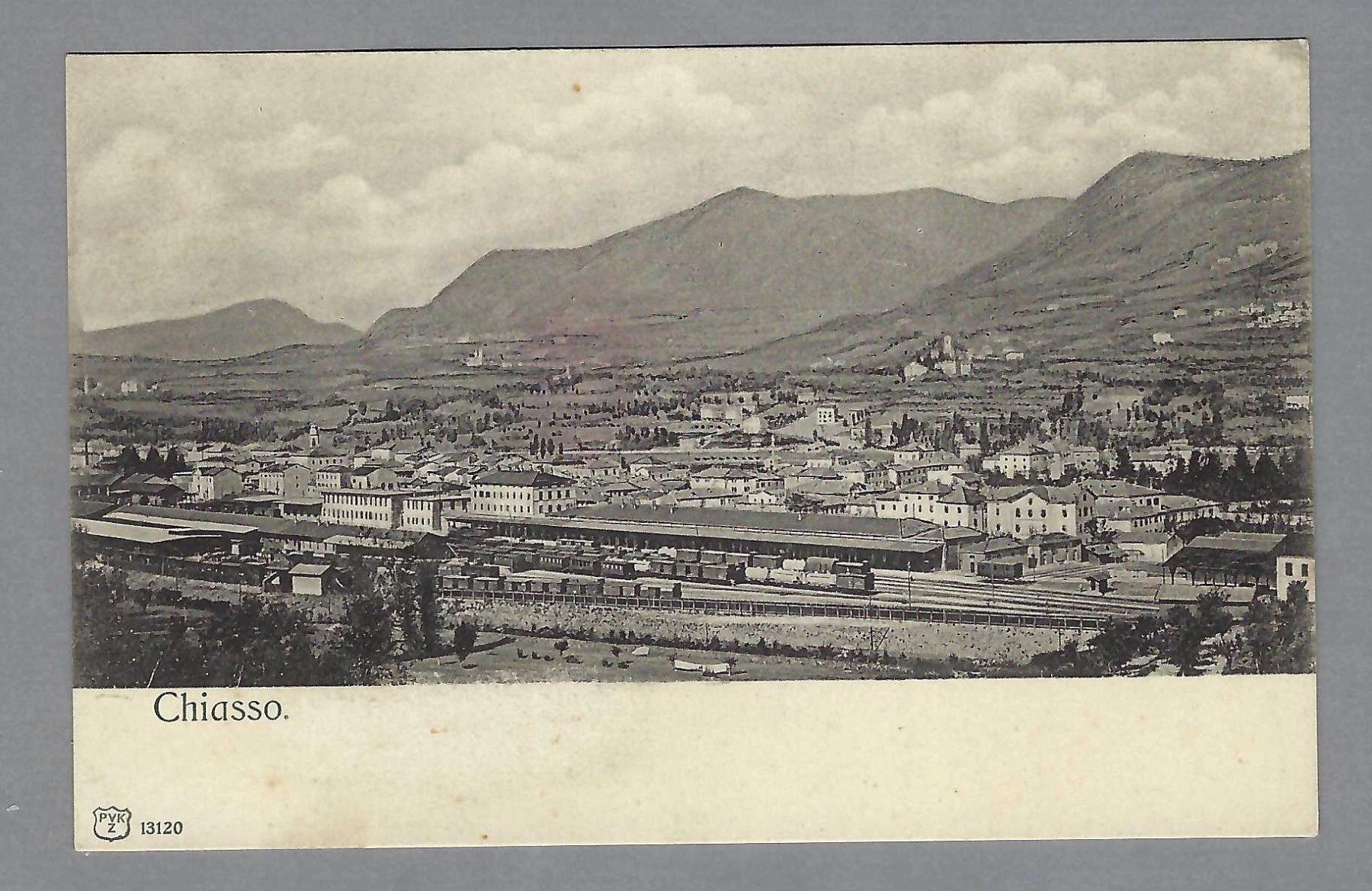 Cartoline postali: CHIASSO, STAZIONE, * – Usato da Pura venduto da ulisse1957