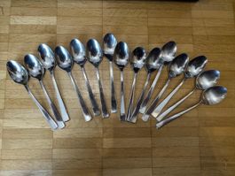 Set di cucchiai vintage in acciaio inox - Affare!