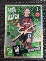 Sammelkarte Topps Match Attax Mario Götze - Signature Style