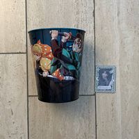 Demon slayer Infinity castle pop corn bucket