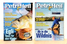 Petri Heil Magazin Zeitschrift – Jahrgang 2016 - 11 Hefte