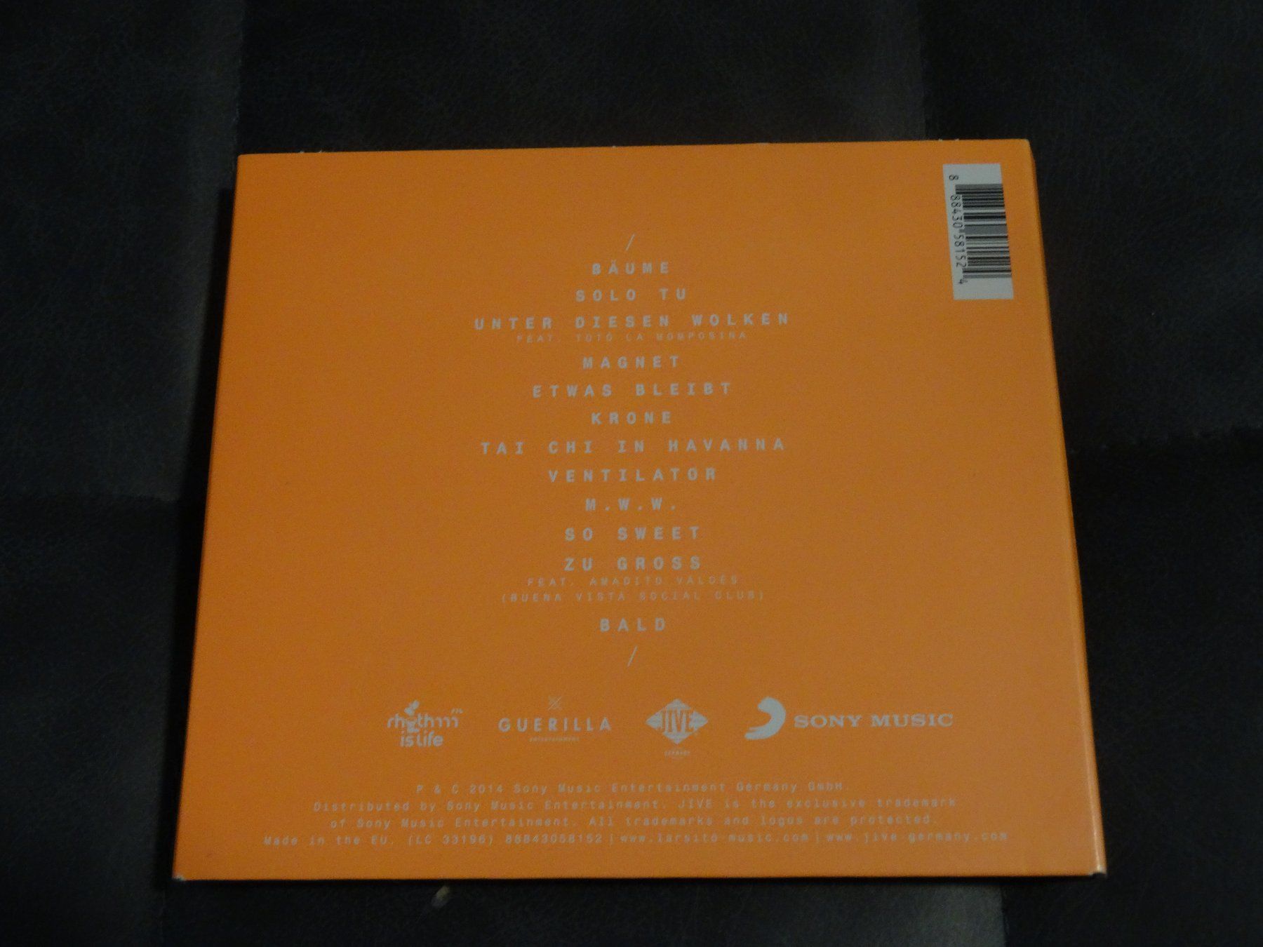 CD: Laristo - Etwas CD – Usato da Olten venduto da Disc-Ausverkauf 1