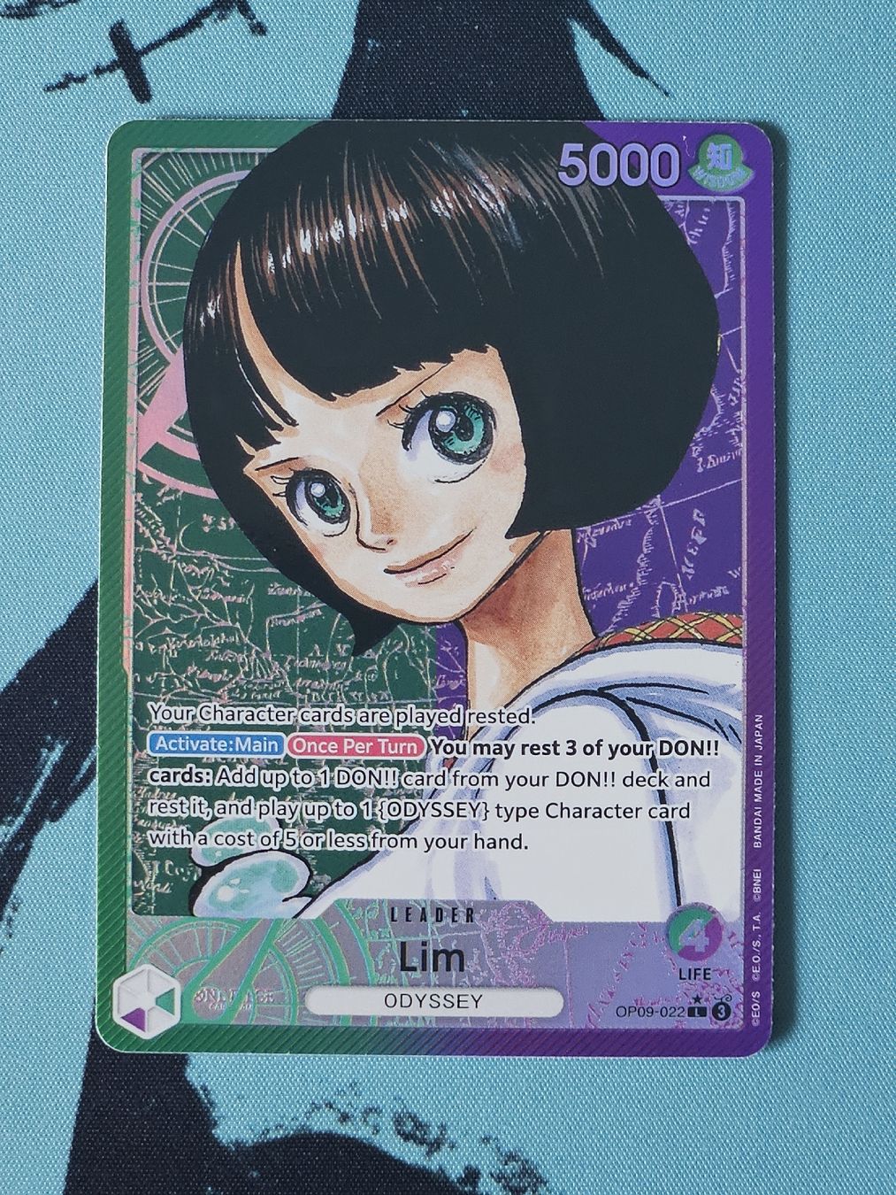 Bandai Carte collezionabili: One Piece TCG - Lim AA EN Leader – Nuovo (secondo la descrizione) da Safnern venduto da wil_z6qf