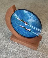 Glasaufsteller der Patrouille Suisse