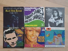 Vinyl Singles Paket: Ike & Tina, Jim Steinman, R'n'R