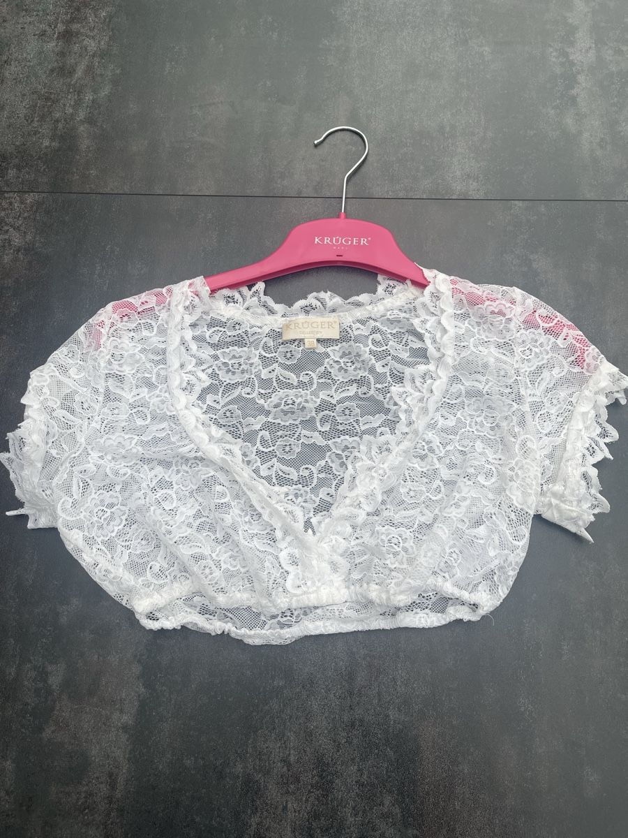 Krüger Vestiti: Dirndl Krüger Grösse 38 rosa mit Spitzenbluse – Nuovo (secondo la descrizione) da Roggwil BE venduto da 7lara7 5