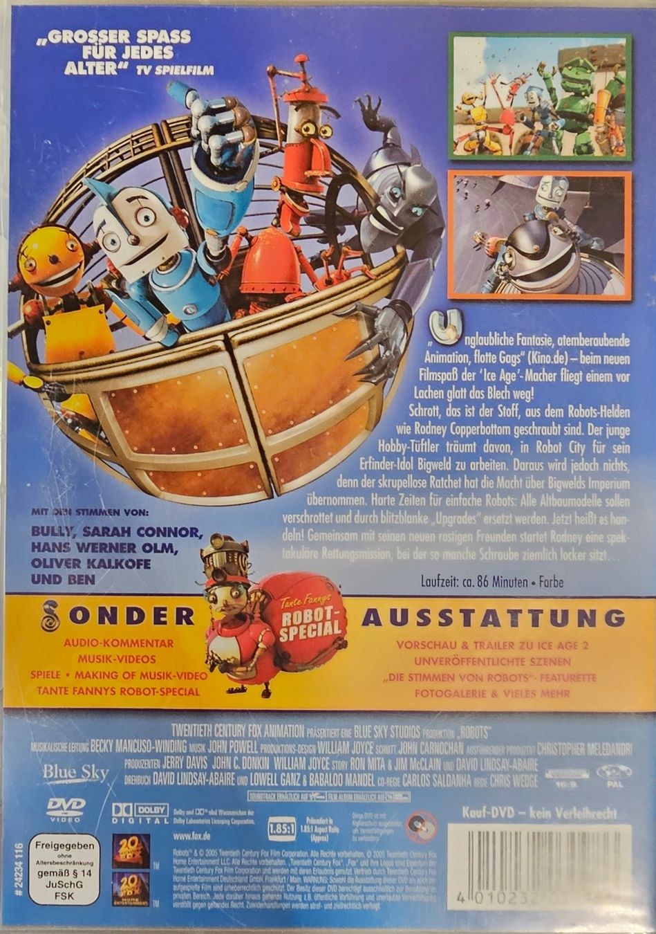 Tous les DVDs: Robots – D'occasion à Wahlen b. Laufen par Cg10 1