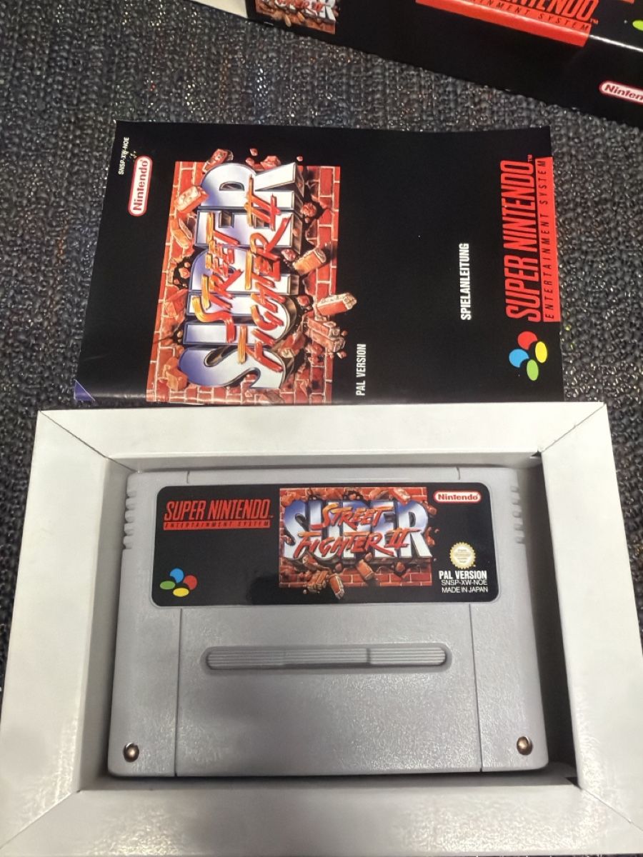 Nintendo Spiele: Super Nintendo Street Fighter II von PAL Version – Gebraucht aus Bülach von ran_kqm8 2