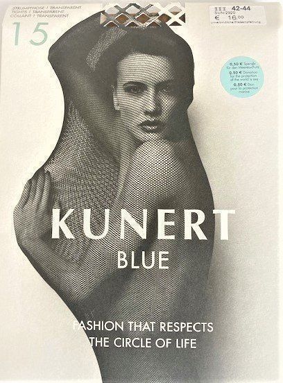Kunert Calze & Collant: Strumpfhose Kunert Blue – Nuovo e nell'imballaggio originale da Menziken venduto da chianti10