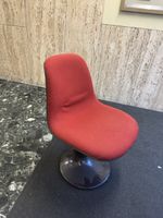 Orbit Chair in Rot & Schwarz von Farner & Grunder