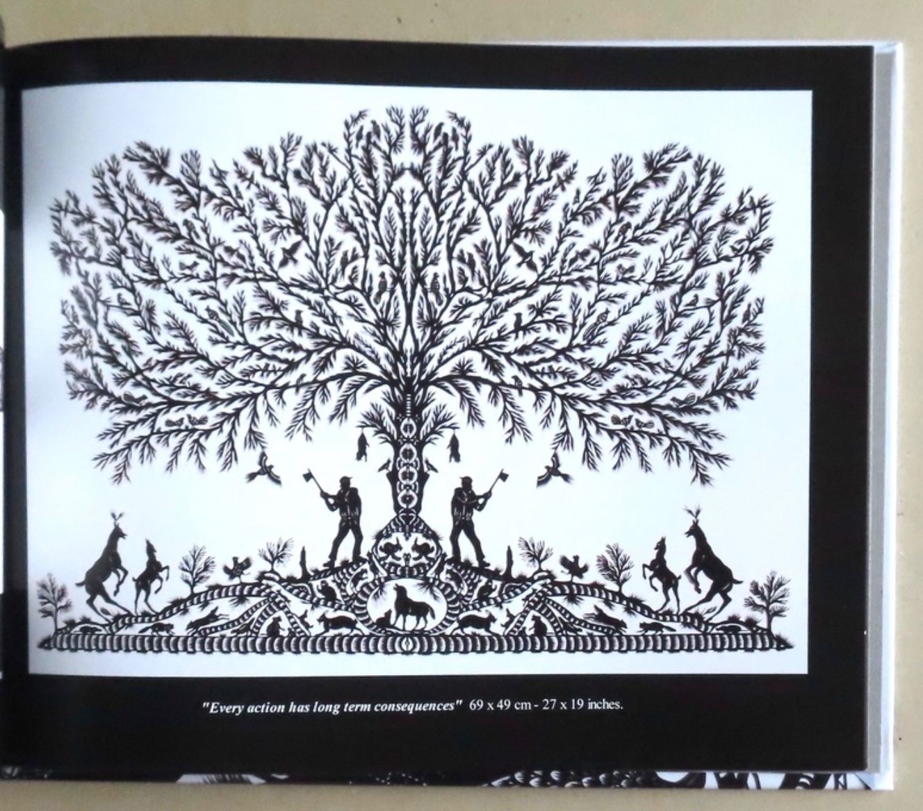 Livres: Winkler Rayroud: Paper-cutting / Scherenschnitt. – D'occasion à Le Locle par LibrairieLaBergerie 2