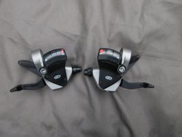 Shimano Deore LX schalthebel 3-9fach