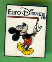 DISNEY  Euro Disney  Mickey