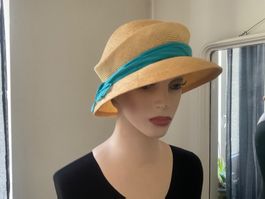 4x Vintage Strohhüte Hüte Damenhüte VERSAND 13.-