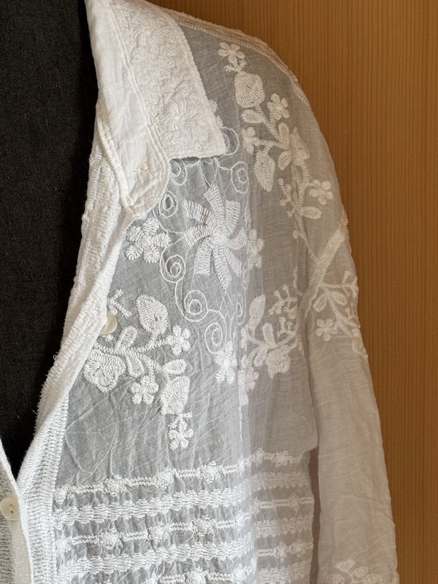 Camicette: Bestickte Bohobluse – Nuovo (secondo la descrizione) da Sigriswil venduto da ck56 3