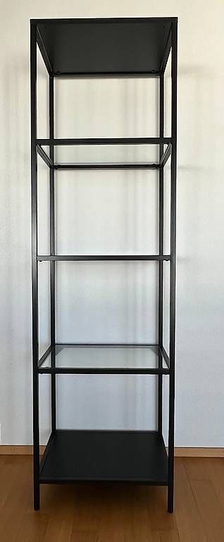Ikea Scaffali: Regal Glas und Metall – Usato da Langenthal venduto da lauras00 1
