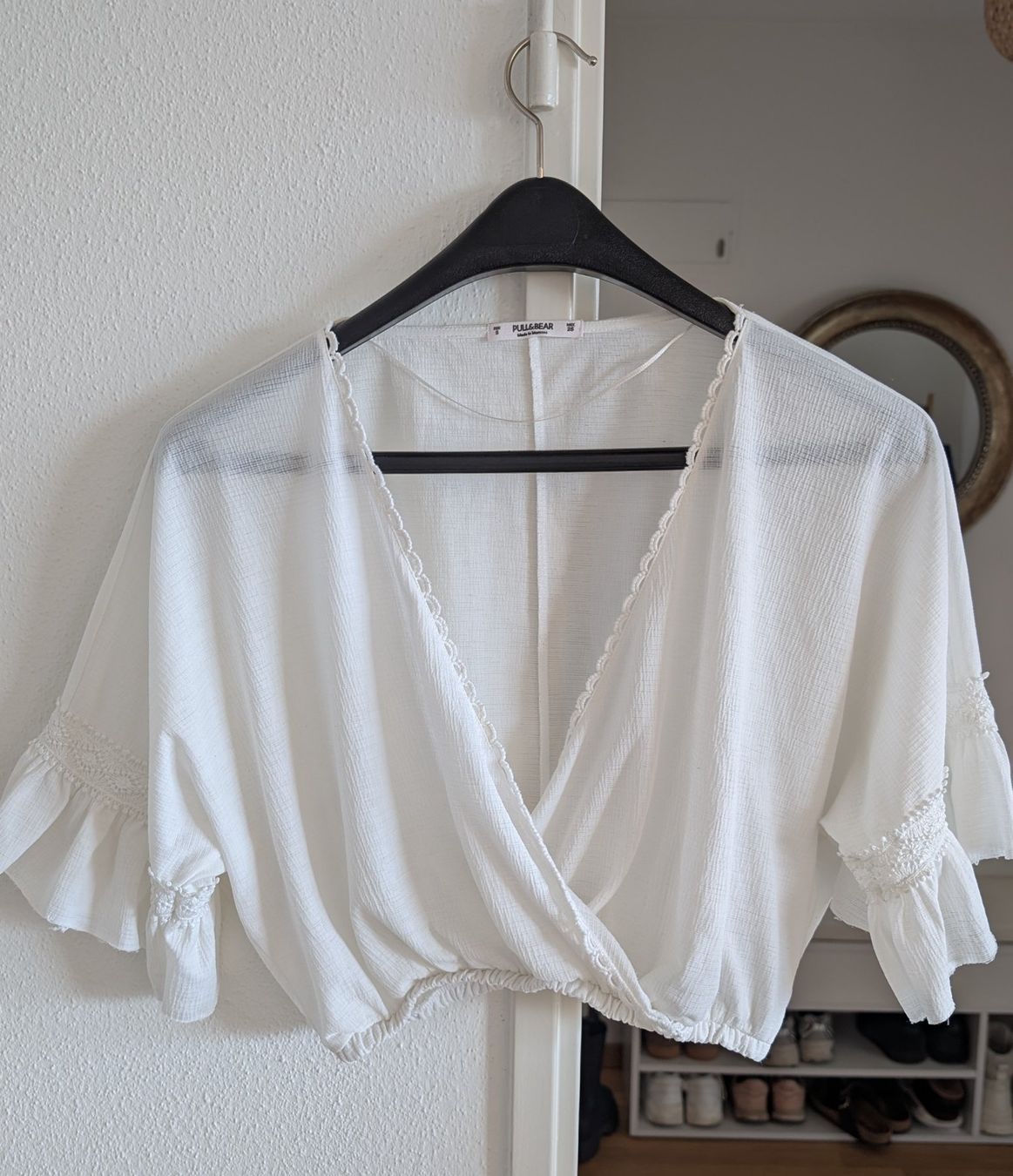 Pull&Bear Top: Pull & Bear Crop Top – Usato da Rüschlikon venduto da Isabellescho