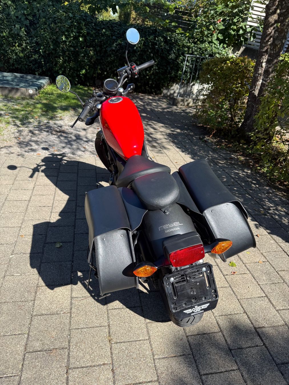 Honda Chopper: Honda CMX 500A Rebell – Usato da Uster venduto da Kakadu69 3