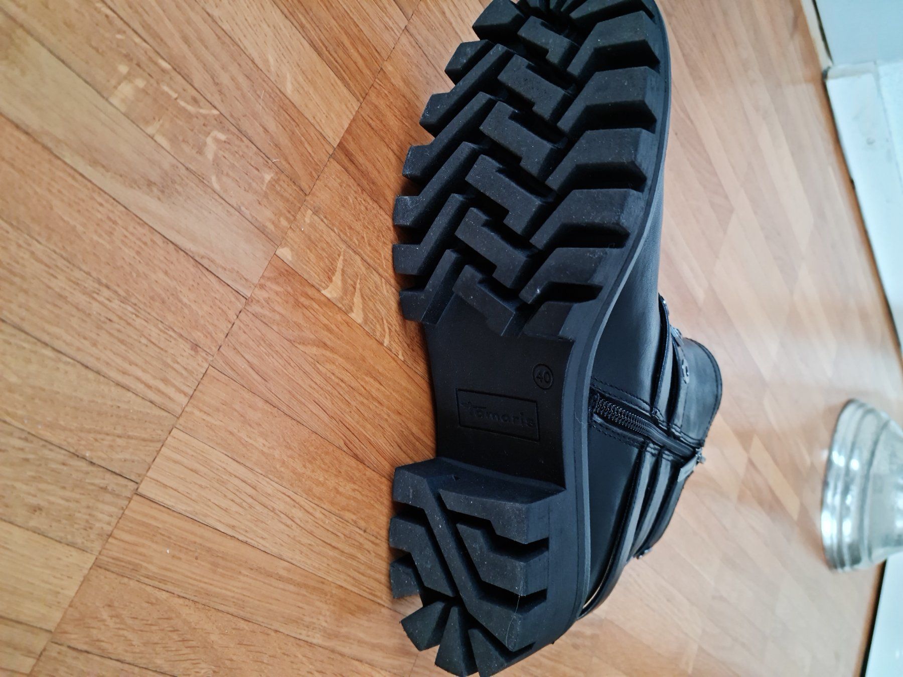 Tamaris Scarpe da donna: Tamaris Cowboy Bikerstiefelleten – Nuovo (secondo la descrizione) da Jona venduto da Bubi22 4
