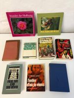 9 ältere Bücher – Romane, Reisen & Bildbände – Konvolut