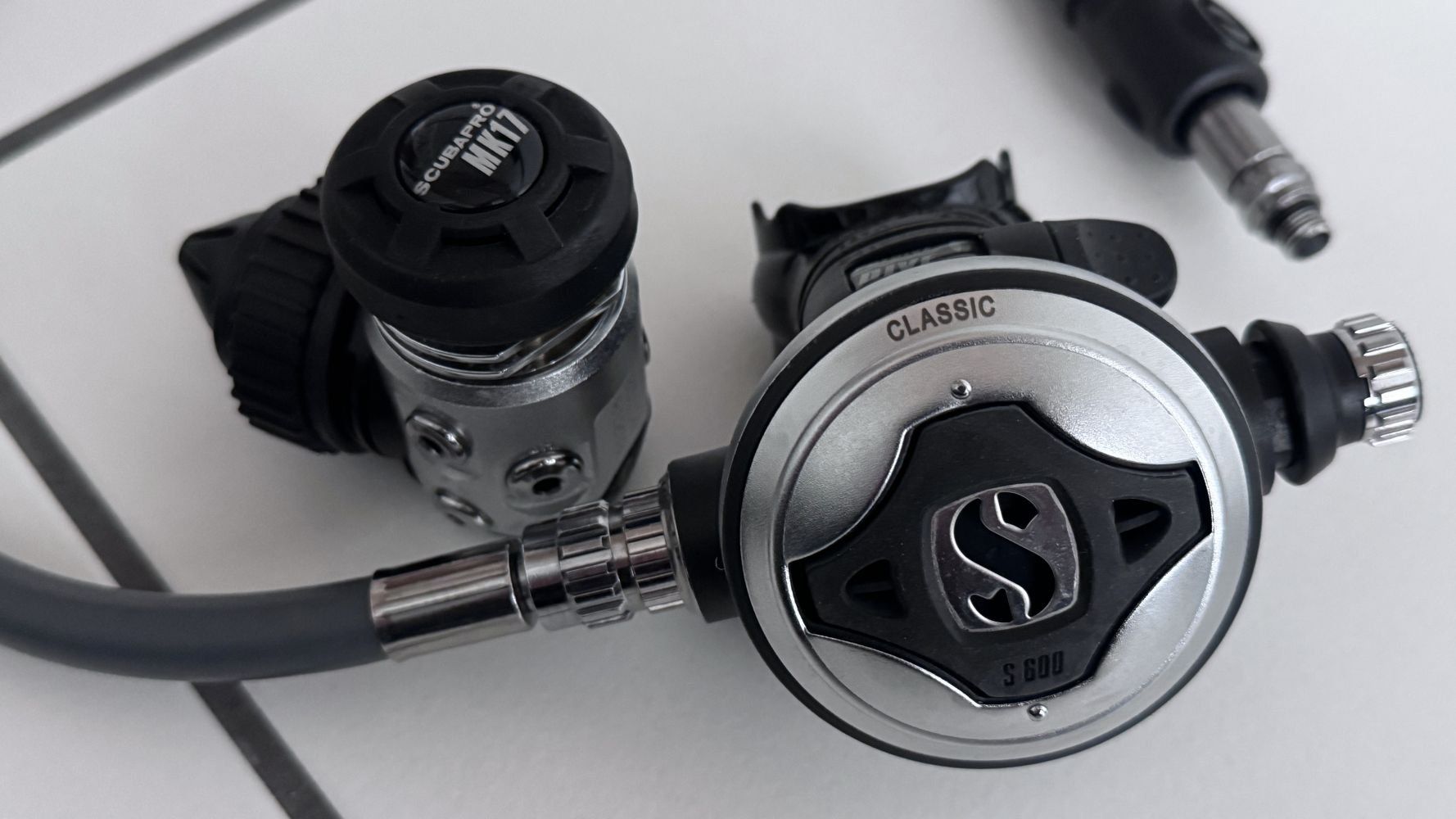 Scubapro Respiratori & Giubbotti: Scubapro Regulator 1. und 2. Stufe #2 – Usato da Winterthur venduto da juve1972 2