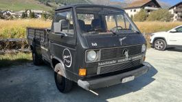VW T3 Pritschenwagen schwarz, ab Platz