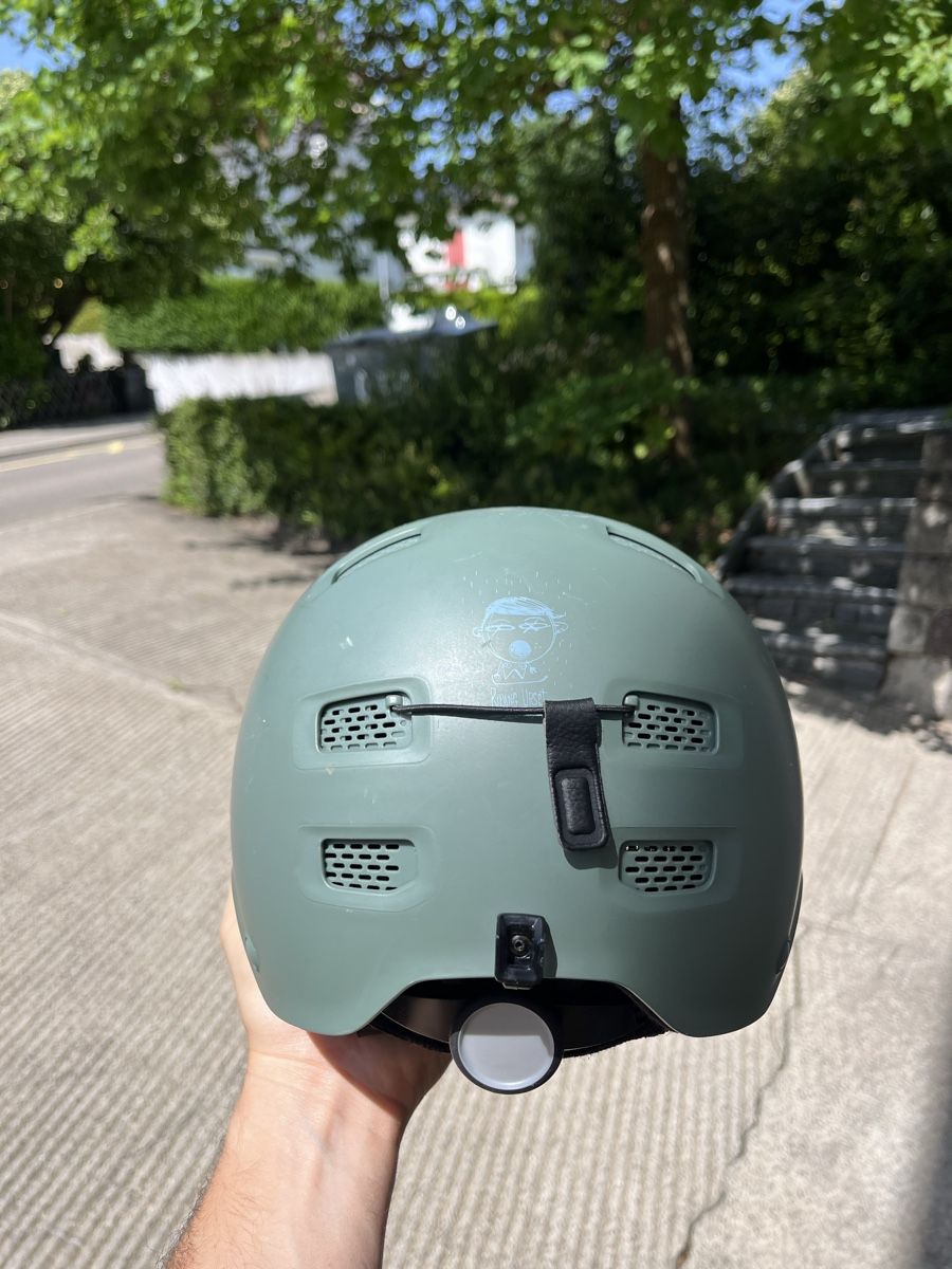 Decathlon Caschi: Wedge ski helmet – Usato da Zollikerberg venduto da pmi_qh7z 3