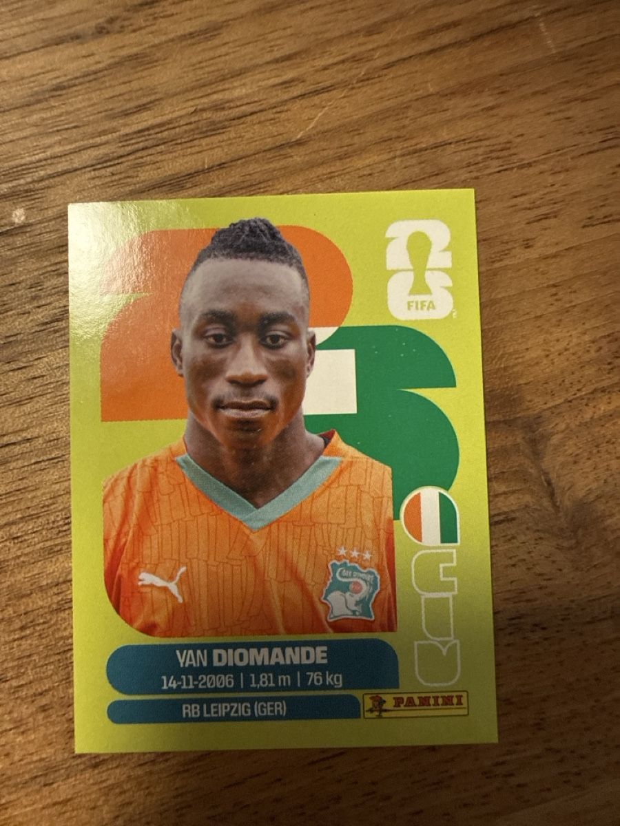 Panini Sammelbilder & Trading cards: Panini Fifa CIV 18 – Gebraucht aus Allschwil von Japollo