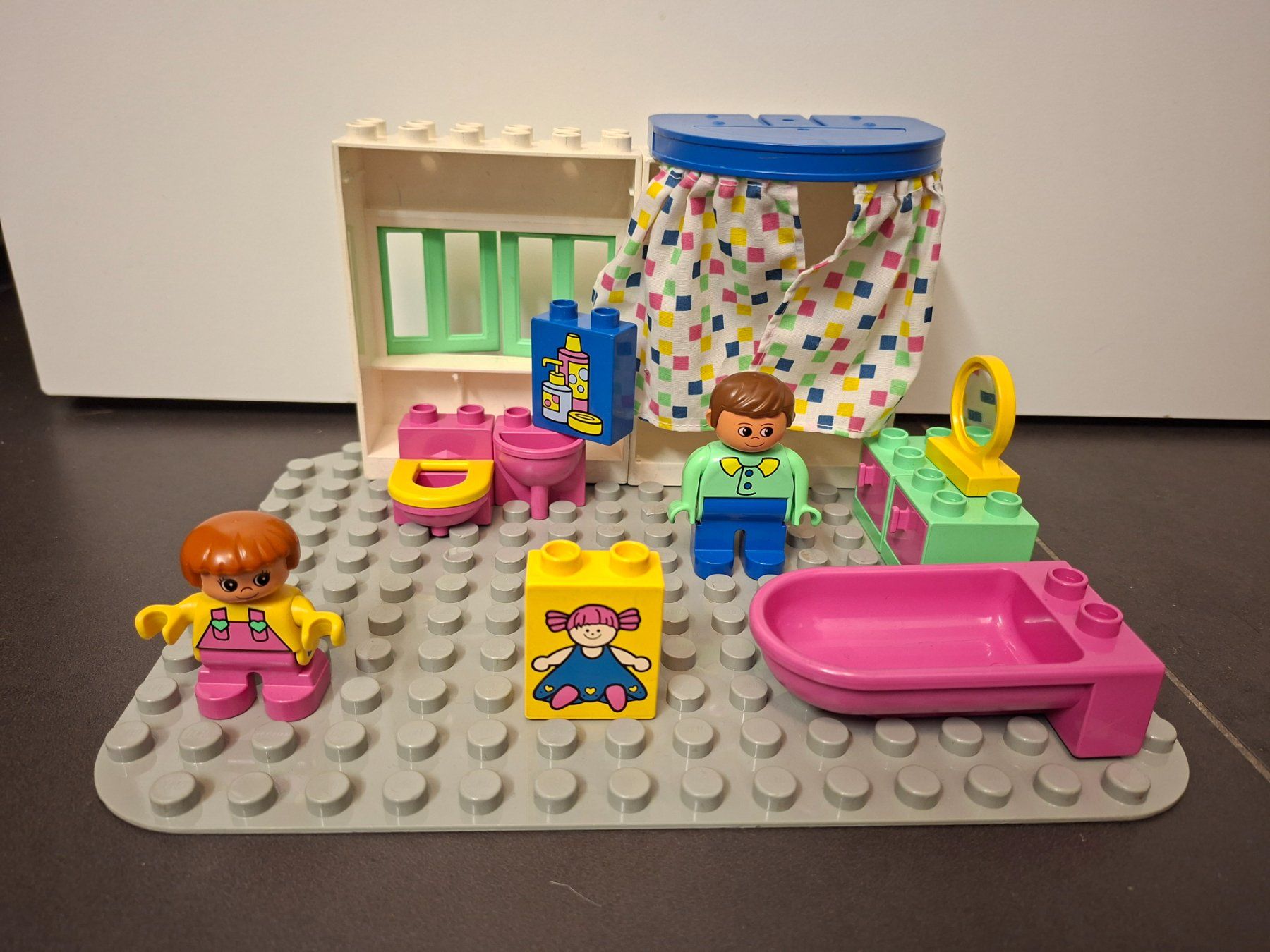Giocattoli: LEGO Duplo vintage 2789 Badezimmer – Usato da Balterswil venduto da Steineparadies