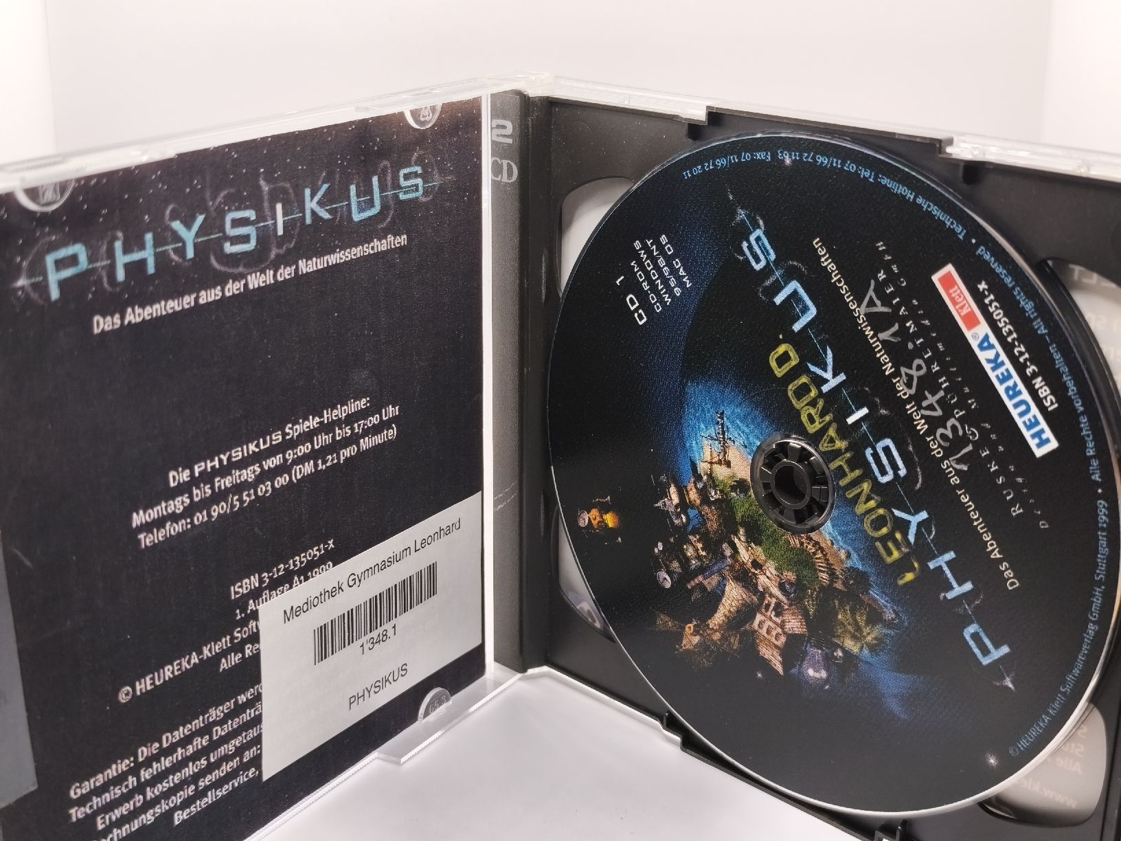 Spiele: Jeu PC PHYSIKUS - L'aventure du monde des sciences  – Gebraucht aus Conthey von Th3gr4yf0x 2
