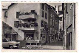 Cully, Place du Temple