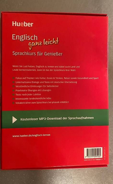 Bücher: Englisch Sprachkurs mit Buch und 2 CD – Gebraucht aus Erlinsbach SO von ren_rvc9 1