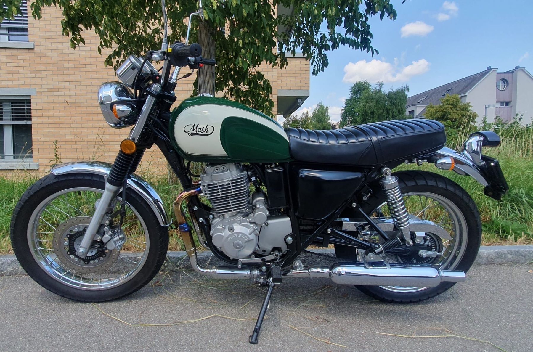 Mash Strada: Mash Five Hundred – Usato da Hallau venduto da gallush